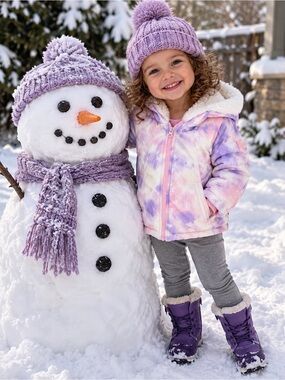 Spyder Toddler/Little Girls Snow Jacket